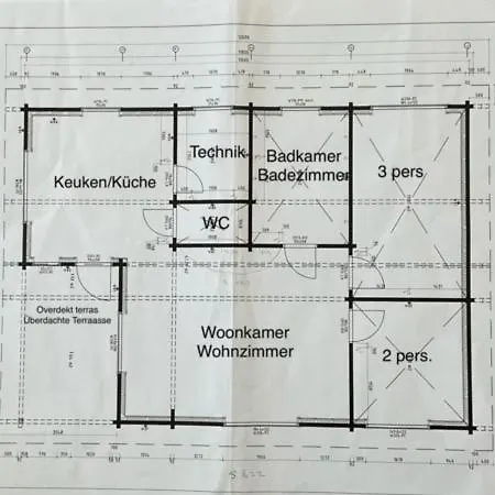 Holzhaus Horská chata